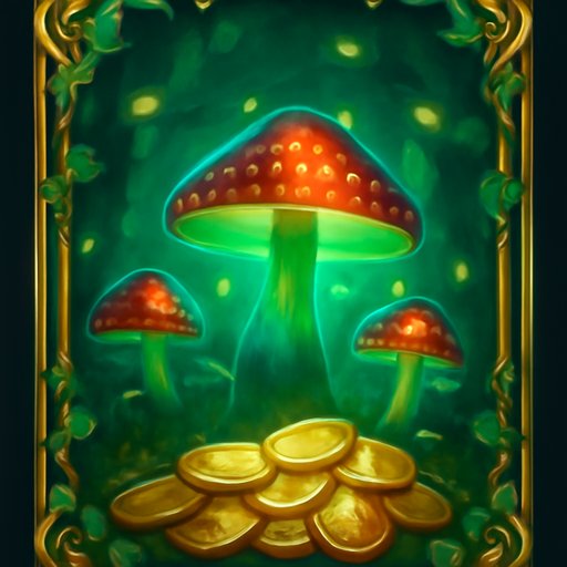 claude Wolf Gold রাতের থিম ছবি